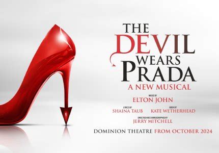 the devil wears prada 2020|the devil wears prada musical.